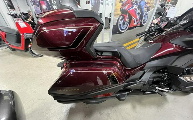 2025 Honda Gold Wing Tour 50Th Anniversary DCT