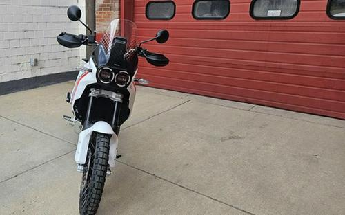 2026 Ducati DesertX Star White Silk