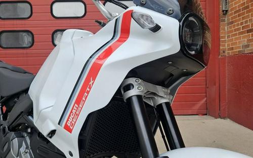 2026 Ducati DesertX Star White Silk