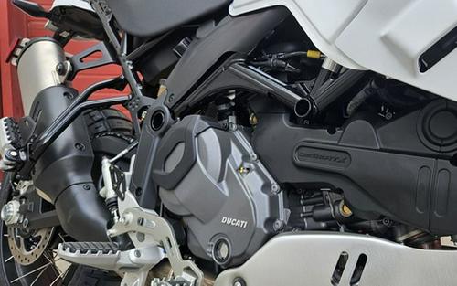 2026 Ducati DesertX Star White Silk