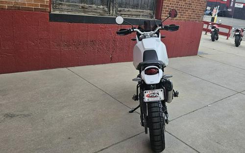 2026 Ducati DesertX Star White Silk