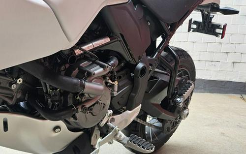 2026 Ducati DesertX Star White Silk