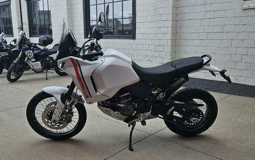 2026 Ducati DesertX Star White Silk