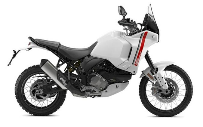 2026 Ducati DesertX Star White Silk