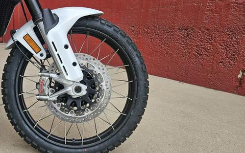 2026 Ducati DesertX Star White Silk