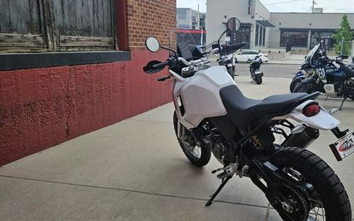 2026 Ducati DesertX Star White Silk