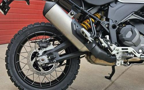 2026 Ducati DesertX Star White Silk