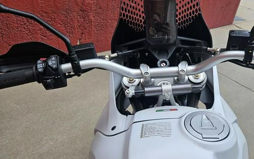 2026 Ducati DesertX Star White Silk