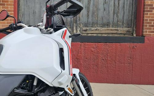 2026 Ducati DesertX Star White Silk
