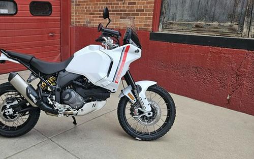 2026 Ducati DesertX Star White Silk