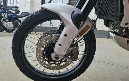 2026 Ducati DesertX Star White Silk