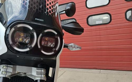 2026 Ducati DesertX Star White Silk