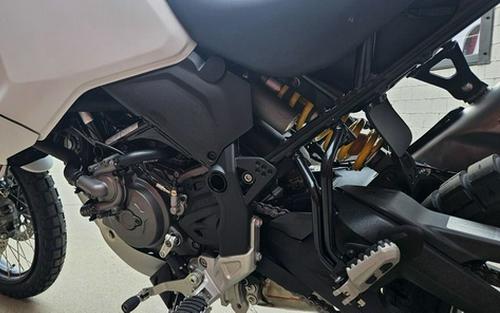 2026 Ducati DesertX Star White Silk