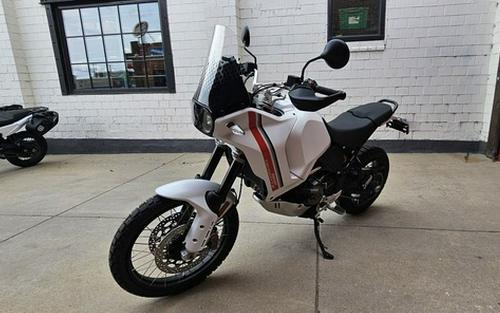 2026 Ducati DesertX Star White Silk