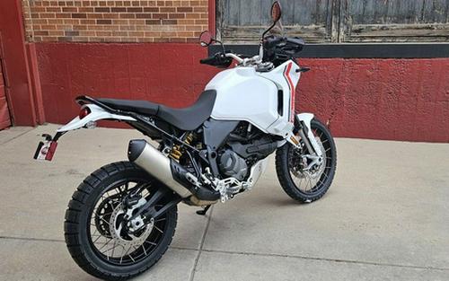 2026 Ducati DesertX Star White Silk