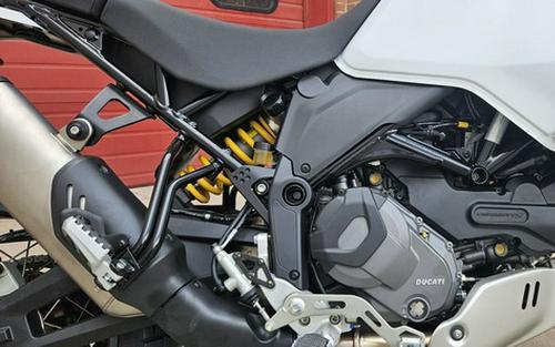 2026 Ducati DesertX Star White Silk