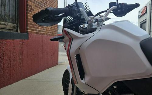 2026 Ducati DesertX Star White Silk