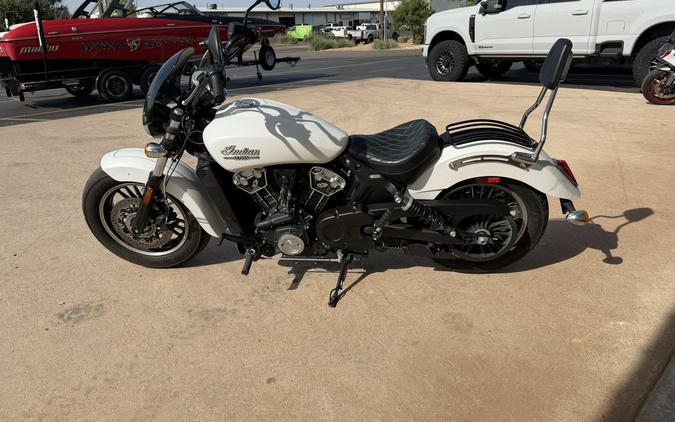 2022 INDIAN MOTORCYCLE SCOUT ABS