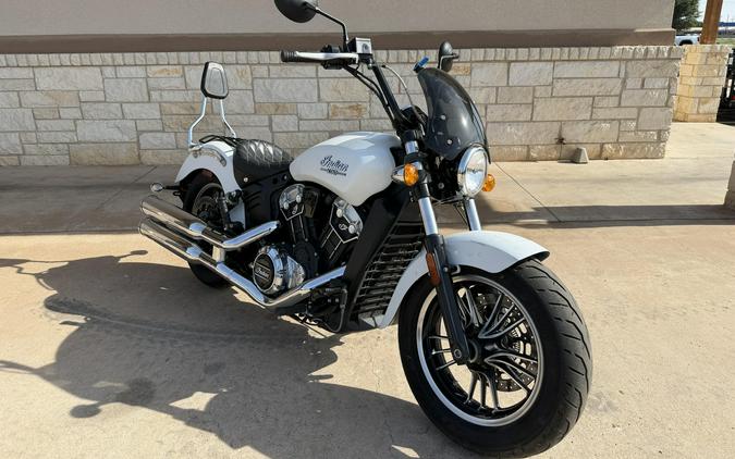 2022 INDIAN MOTORCYCLE SCOUT ABS