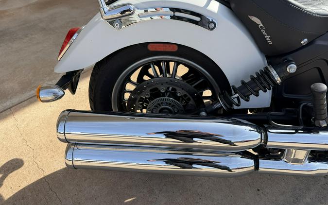 2022 INDIAN MOTORCYCLE SCOUT ABS
