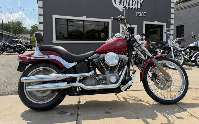 2006 Harley-Davidson Softail FXSTI