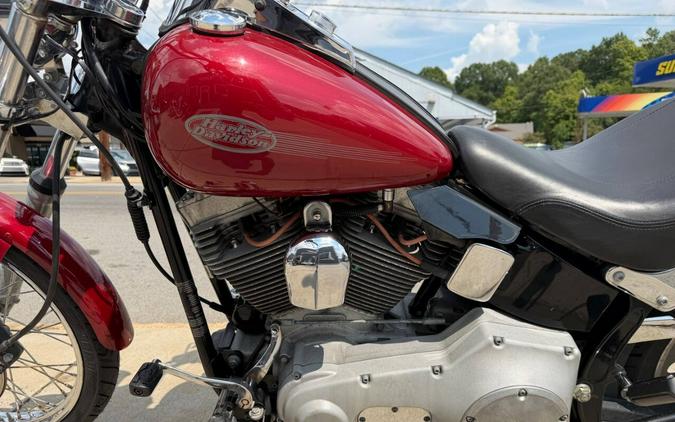 2006 Harley-Davidson Softail FXSTI
