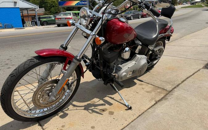 2006 Harley-Davidson Softail FXSTI