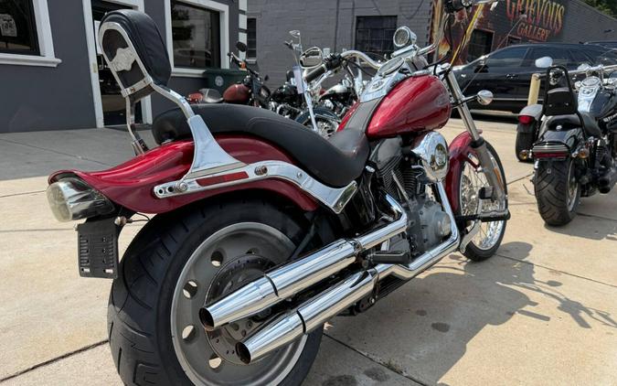 2006 Harley-Davidson Softail FXSTI