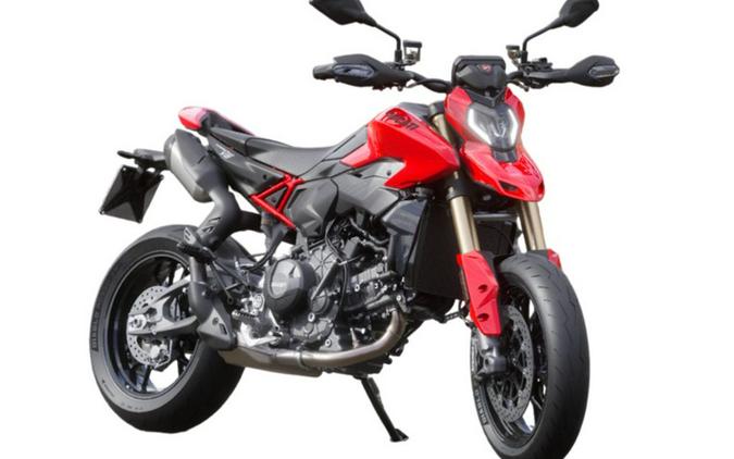 2027 Ducati Hypermotard V2 Ducati Red