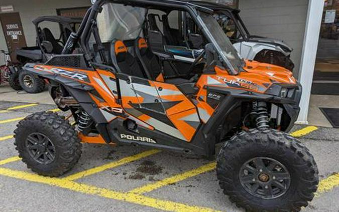 2016 Polaris RZR XP Turbo EPS