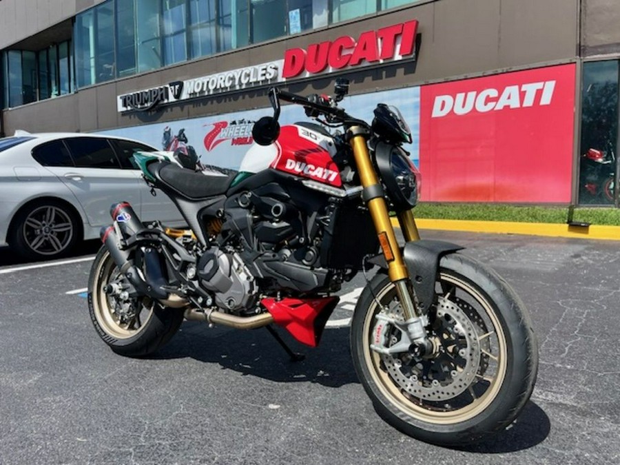 2024 Ducati Monster 30th Aniversario Livery