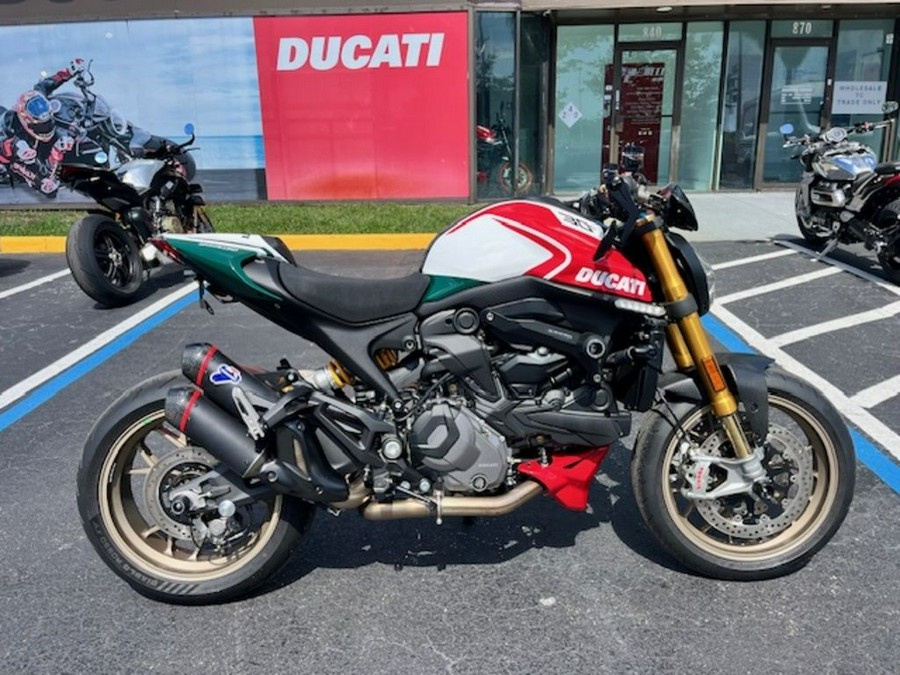 2024 Ducati Monster 30th Aniversario Livery