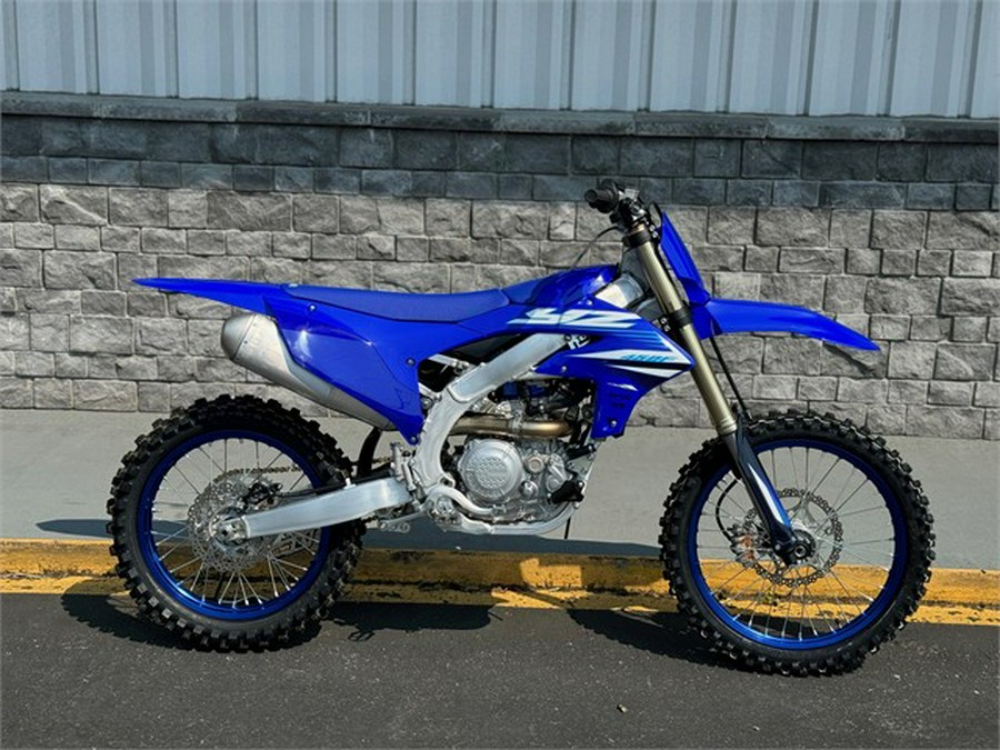 2025 Yamaha YZ450F