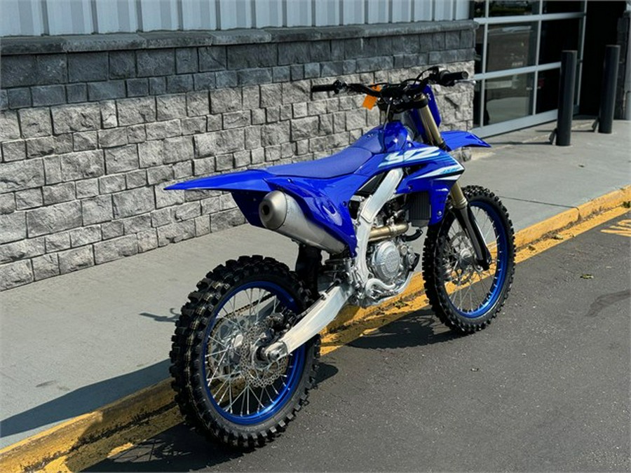 2025 Yamaha YZ450F