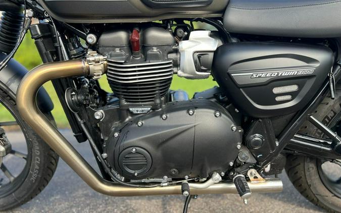 2023 Triumph Speed Twin 900 Matte Ironstone