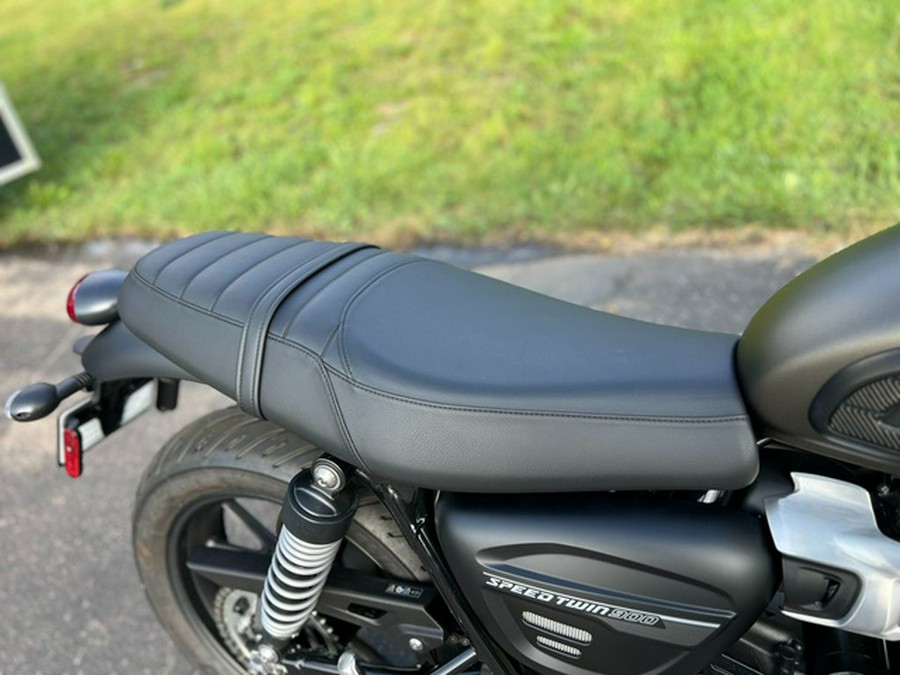 2023 Triumph Speed Twin 900 Matte Ironstone