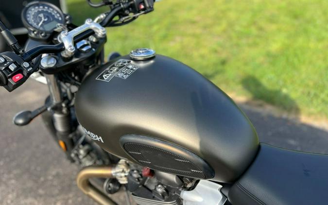 2023 Triumph Speed Twin 900 Matte Ironstone