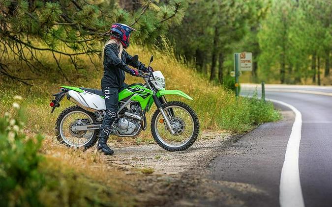 2025 Kawasaki KLX® 230 S ABS