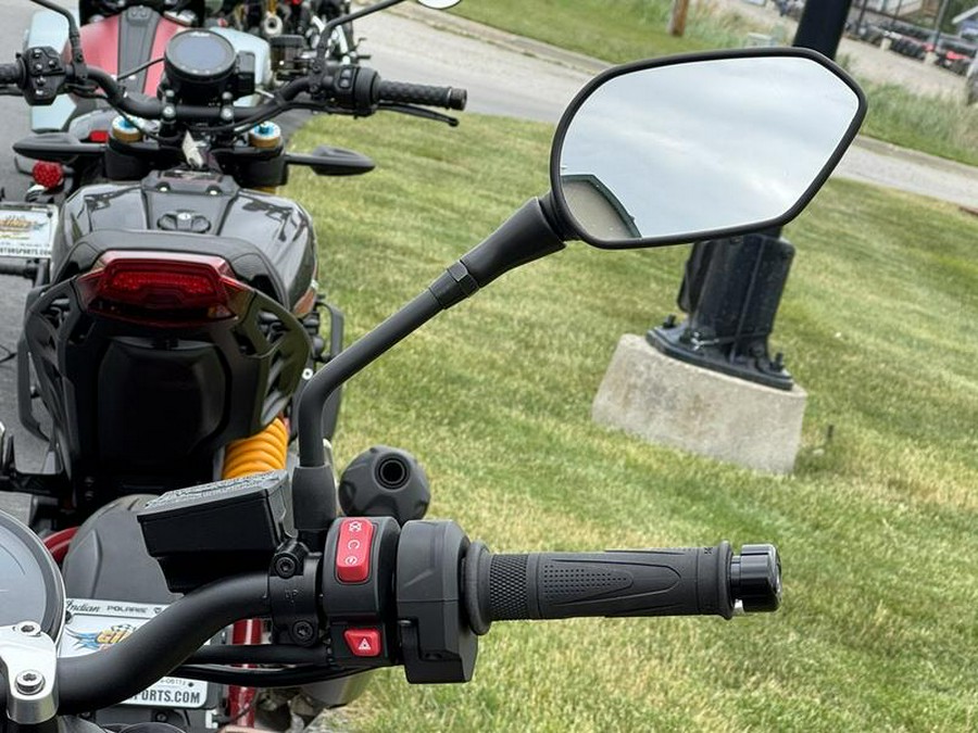 2025 Triumph Trident 660 Diablo Red/Sapphire Black