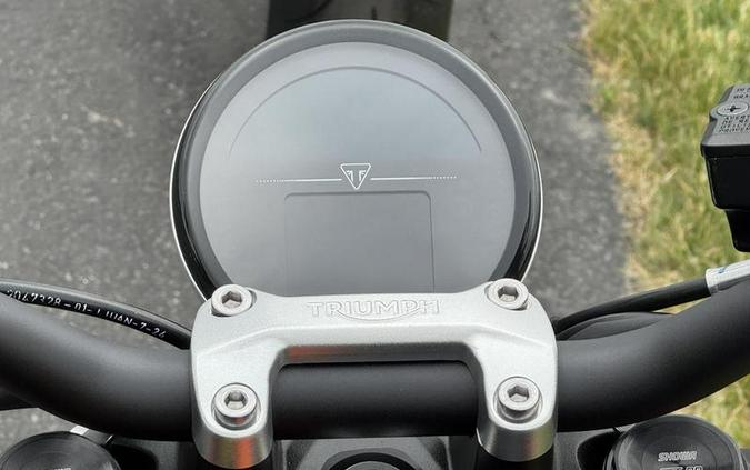 2025 Triumph Trident 660 Diablo Red/Sapphire Black