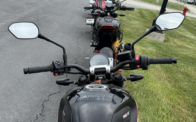 2025 Triumph Trident 660 Diablo Red/Sapphire Black