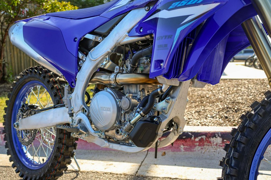 2026 YAMAHA YZ250F
