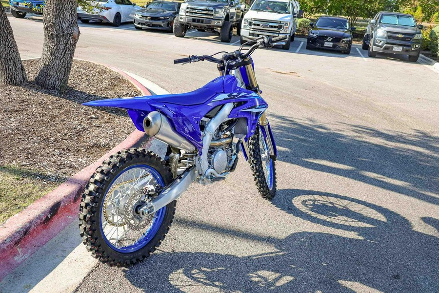 2026 YAMAHA YZ250F