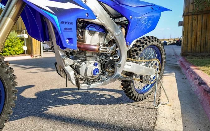 2026 YAMAHA YZ250F