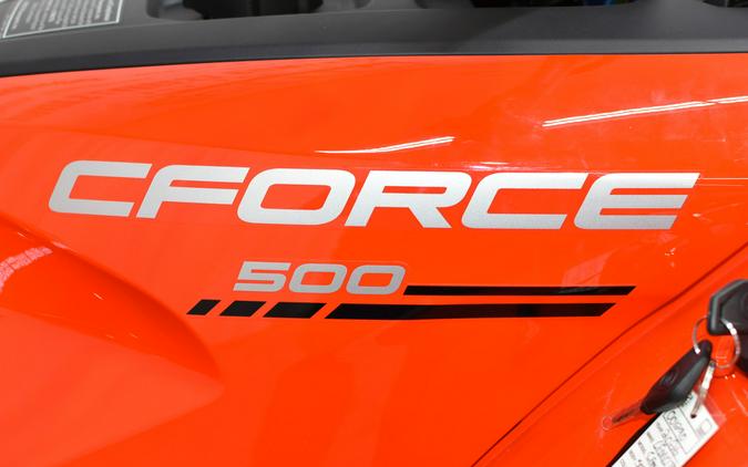 2026 CFMOTO CFORCE 500