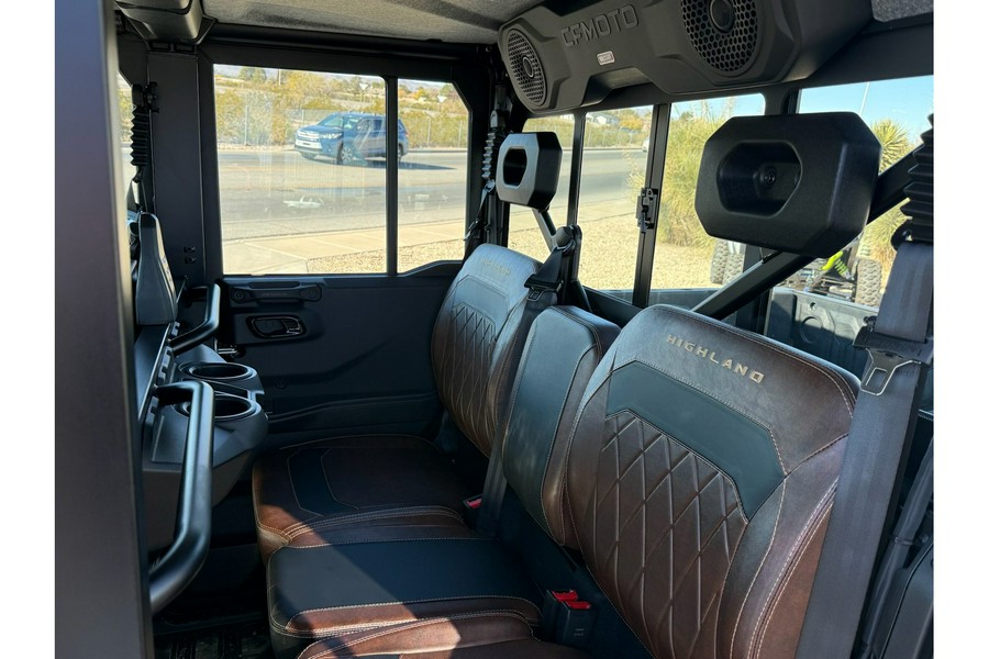 2026 CFMOTO UFORCE U10 XL PRO HIGHLAND NEBULA BLACK