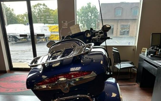 2024 Indian Motorcycle® Roadmaster® Limited with Powerband Audio Package Spirit Blue Metallic