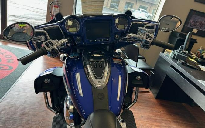 2024 Indian Motorcycle® Roadmaster® Limited with Powerband Audio Package Spirit Blue Metallic
