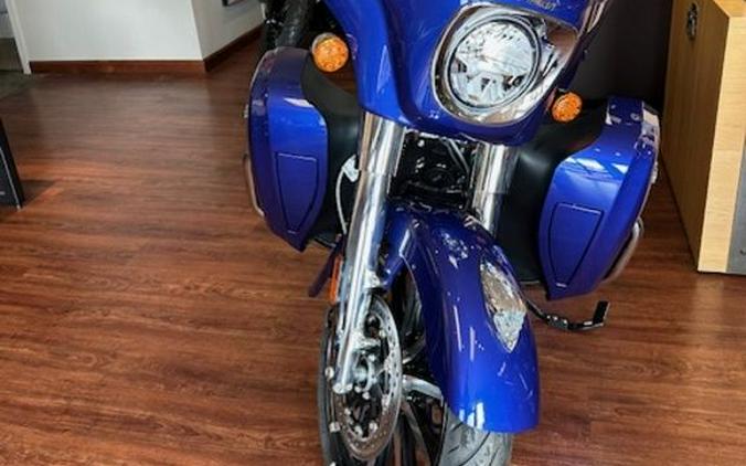 2024 Indian Motorcycle® Roadmaster® Limited with Powerband Audio Package Spirit Blue Metallic