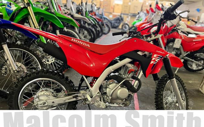 2026 Honda CRF 125F